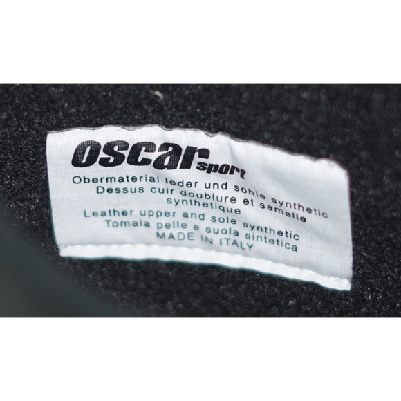 Italian Fur Oscar Sport Leather Boots Women’s 10 - Picture 7 of 8